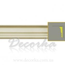 Молдинг с гладким профилем Harmony М 216 2,4 м