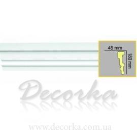Молдинг с гладким профилем Harmony М 229 2,4 м