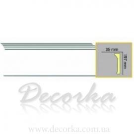 Молдинг с гладким профилем Harmony М 231 2,44 м