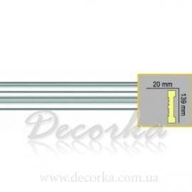 Молдинг с гладким профилем Harmony М 233 2,44 м
