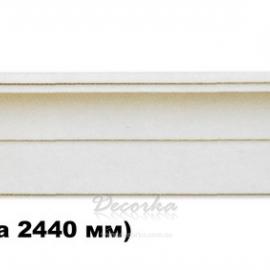 Карниз с гладким профилем Gaudi Decor P-2072 2,44м