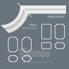 Угол Orac Luxxus P801C