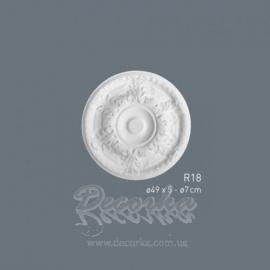 Потолочная розетка Orac Luxxus R18