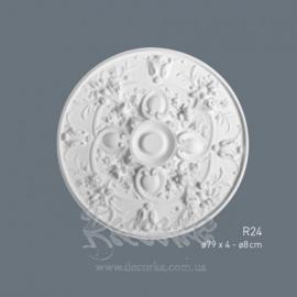 Потолочная розетка Orac Luxxus R24