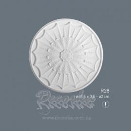 Потолочная розетка Orac Luxxus R28