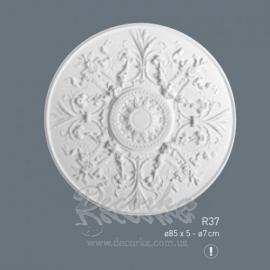 Потолочная розетка Orac Luxxus R37