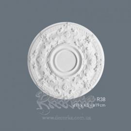 Потолочная розетка Orac Luxxus R38