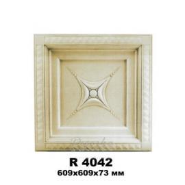 Потолочная плита Gaudi Decor R-4042
