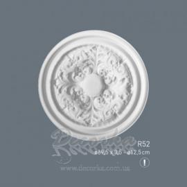 Потолочная розетка Orac Luxxus R52