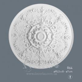 Потолочная розетка Orac Luxxus R64
