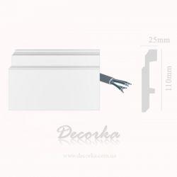 Плинтус Orac Axxent SX155 2м