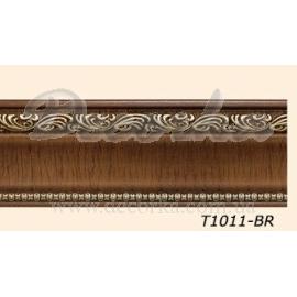 Молдинг с орнаментом Арт Багет T1011-BR 2,4м