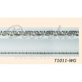 Молдинг с орнаментом Арт Багет T1011-WG 2,4м