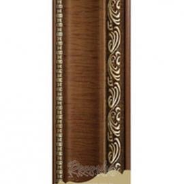 Молдинг с орнаментом Decor-Dizayn T1060-BR 2,4м