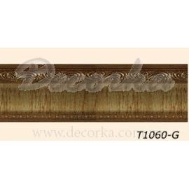 Молдинг с орнаментом Арт Багет T1060-G 2,4м
