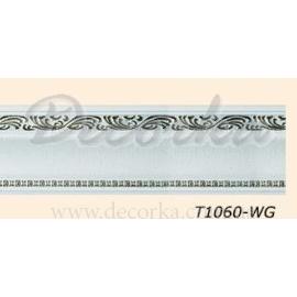Молдинг с орнаментом Арт Багет T1060-WG 2,4м