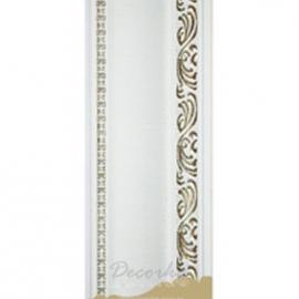 Молдинг с орнаментом Decor-Dizayn T1060-WG 2,4м