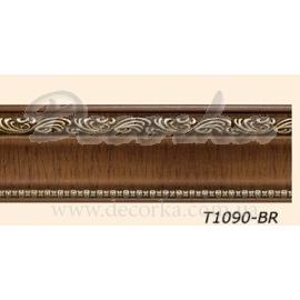 Молдинг с орнаментом Арт Багет T1090-BR 2,4м