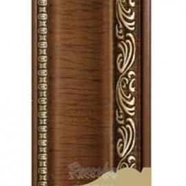 Молдинг с орнаментом Decor-Dizayn T1090-BR 2,4м