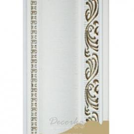 Молдинг с орнаментом Decor-Dizayn T1090-WG 2,4м