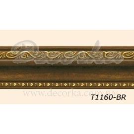 Молдинг с орнаментом Арт Багет T1160-BR 2,4м