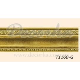 Молдинг с орнаментом Арт Багет T1160-G 2,4м