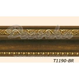 Молдинг с орнаментом Арт Багет T1190-BR 2,4м