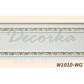 Молдинг с орнаментом Арт Багет W1010-WG 2,4м