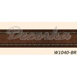 Молдинг с орнаментом Арт Багет W1040-BR 2,4м