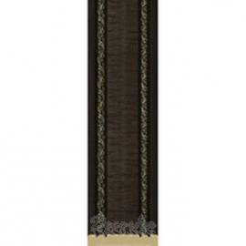 Молдинг с орнаментом Decor-Dizayn W1040-DB 2,4м
