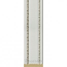 Молдинг с орнаментом Decor-Dizayn W1040-WG 2,4м