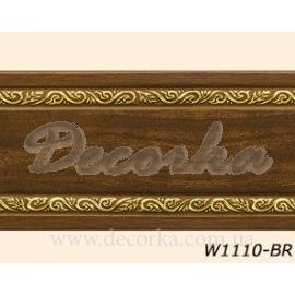Молдинг с орнаментом Арт Багет W1110-BR 2,4м