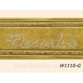 Молдинг с орнаментом Арт Багет W1110-G 2,4м