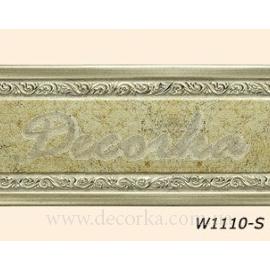 Молдинг с орнаментом Арт Багет W1110-S 2,4м