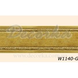 Молдинг с орнаментом Арт Багет W1140-G 2,4м