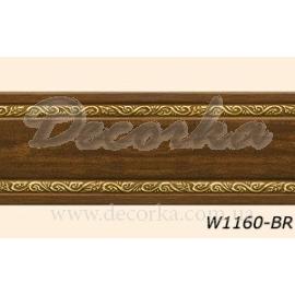 Молдинг с орнаментом Арт Багет W1160-BR 2,4м