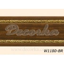 Молдинг с орнаментом Арт Багет W1180-BR 2,4м