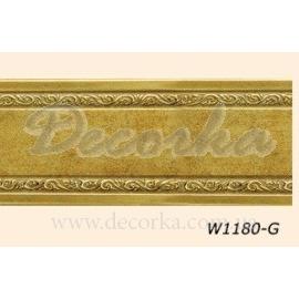 Молдинг с орнаментом Арт Багет W1180-G 2,4м
