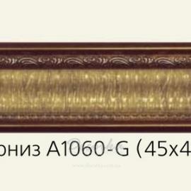 Карниз с орнаментом Decor-Dizayn A1060-G 2,4м