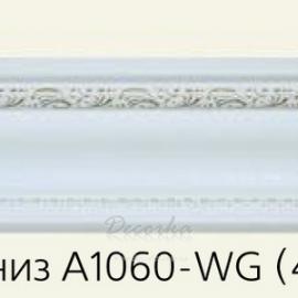 Карниз с орнаментом Decor-Dizayn A1060-WG 2,4м