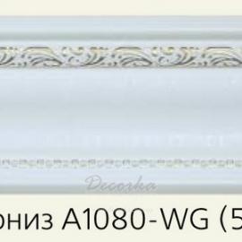 Карниз с орнаментом Decor-Dizayn A1080-WG 2,4м