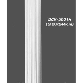 Полуколонна рифленная Decomaster DCK-5001H