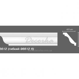 Карниз гибкий с гладким профилем Decomaster 96612 Flex