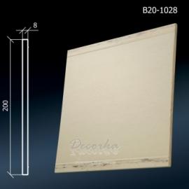 Декоративная панель Decor-Dizayn B20-1028