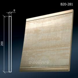 Декоративная панель Decor-Dizayn B20-281