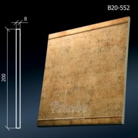 Декоративная панель Decor-Dizayn B20-552