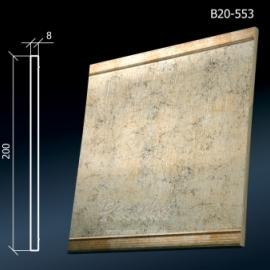 Декоративная панель Decor-Dizayn B20-553