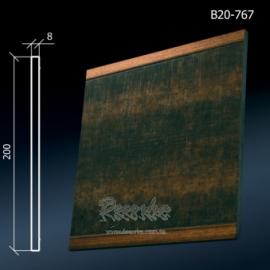 Декоративная панель Decor-Dizayn B20-767