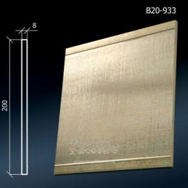 Декоративная панель Decor-Dizayn B20-933