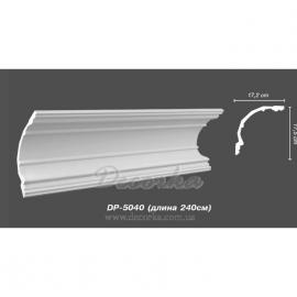 Карниз с гладким профилем Decomaster DP-5040